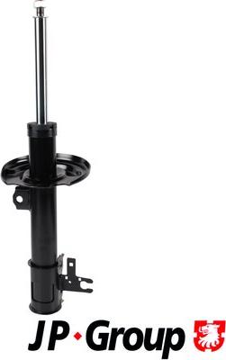 JP Group 1242105070 - Shock Absorber www.autospares.lv