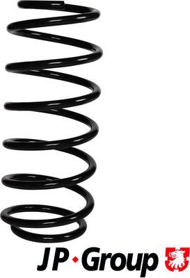 JP Group 1242200600 - Coil Spring www.autospares.lv