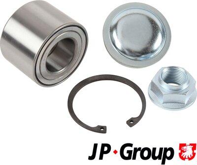 JP Group 1251300710 - Wheel hub, bearing Kit www.autospares.lv