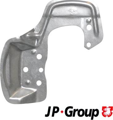 JP Group 1264200180 - Dubļu sargs, Bremžu disks www.autospares.lv