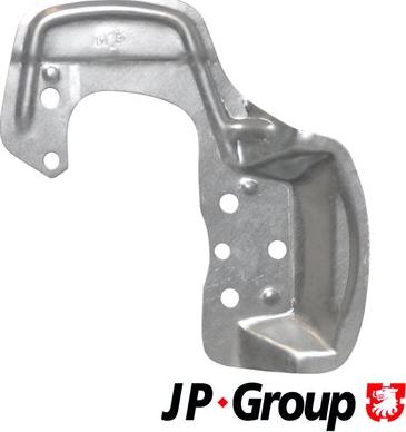 JP Group 1264200170 - Dubļu sargs, Bremžu disks www.autospares.lv