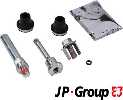 JP Group 1261951310 - Virzītājčaulu komplekts, Bremžu suports www.autospares.lv