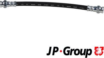 JP Group 1261701200 - Bremžu šļūtene www.autospares.lv