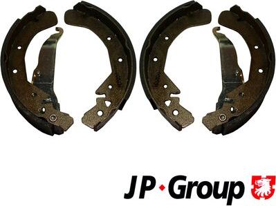 JP Group 1263900410 - Brake Shoe Set www.autospares.lv