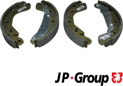 JP Group 1263900110 - Bremžu loku komplekts www.autospares.lv