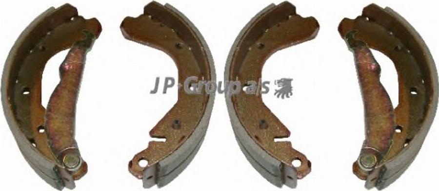 JP Group 1263900810 - Bremžu loku komplekts www.autospares.lv