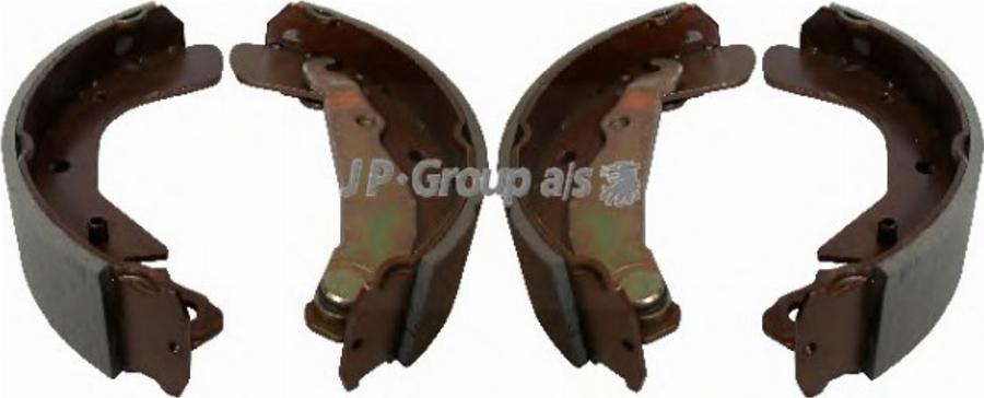 JP Group 1263900210 - Bremžu loku komplekts www.autospares.lv