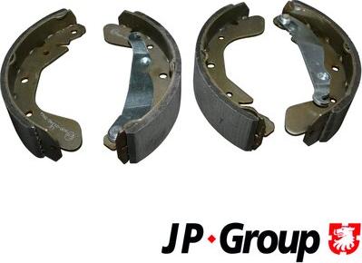 JP Group 1263900710 - Bremžu loku komplekts autospares.lv