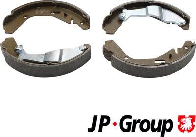 JP Group 1263901710 - Bremžu loku komplekts www.autospares.lv