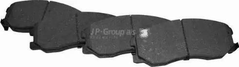 JP Group 1263604410 - Bremžu uzliku kompl., Disku bremzes www.autospares.lv