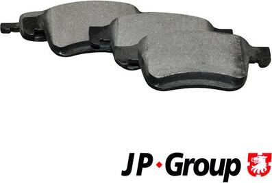 JP Group 1263604010 - Bremžu uzliku kompl., Disku bremzes www.autospares.lv