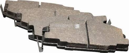 JP Group 1263600610 - Тормозные колодки, дисковые, комплект www.autospares.lv