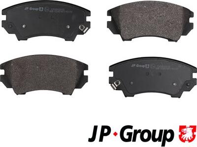 JP Group 1263602410 - Bremžu uzliku kompl., Disku bremzes www.autospares.lv