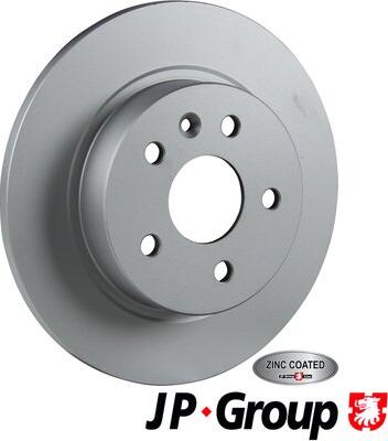 JP Group 1263106800 - Bremžu diski www.autospares.lv