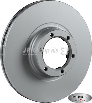 JP Group 1263106300 - Brake Disc www.autospares.lv