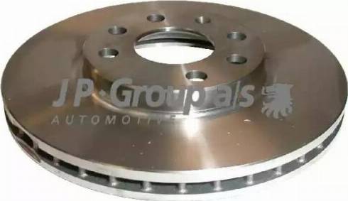 JP Group 1263100100 - Bremžu diski www.autospares.lv