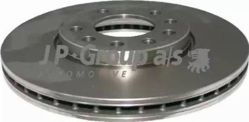 JP Group 1263100300 - Bremžu diski www.autospares.lv