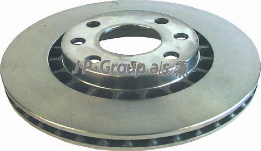 JP Group 1263100200 - Bremžu diski www.autospares.lv