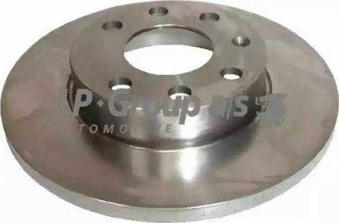 JP Group 1263100700 - Bremžu diski www.autospares.lv