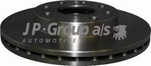 JP Group 1263102300 - Тормозной диск www.autospares.lv