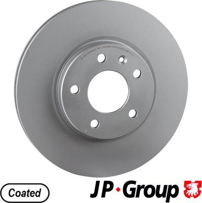 JP Group 1263107000 - Bremžu diski www.autospares.lv