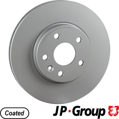 JP Group 1263107300 - Bremžu diski www.autospares.lv