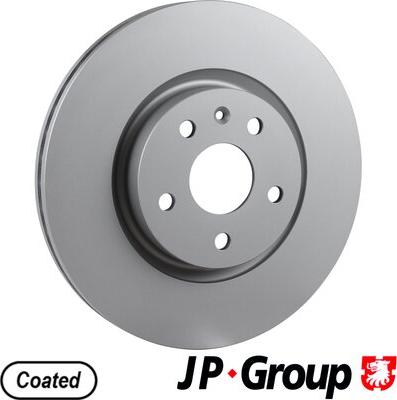 JP Group 1263107700 - Bremžu diski www.autospares.lv