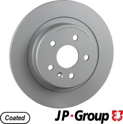 JP Group 1263204400 - Bremžu diski www.autospares.lv