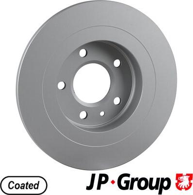 JP Group 1263204200 - Bremžu diski www.autospares.lv