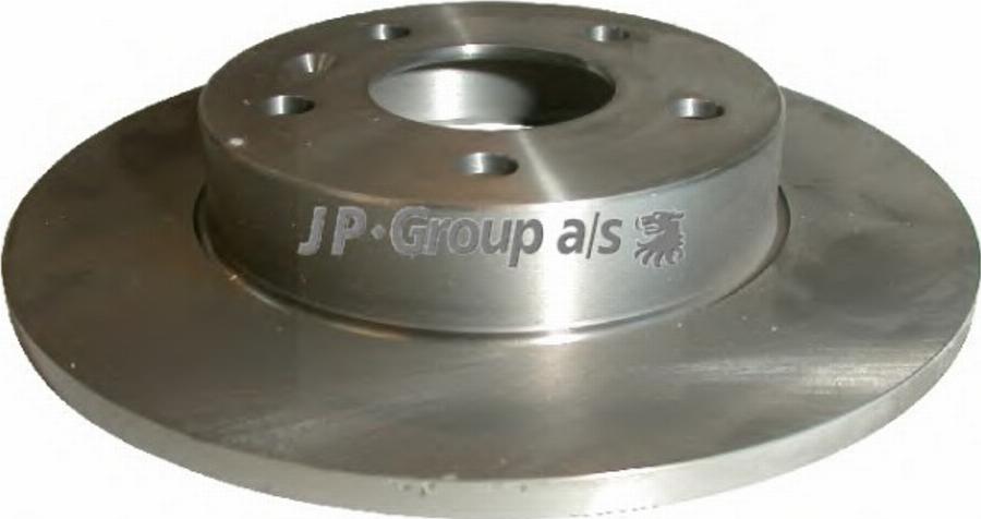 JP Group 1263200200 - Bremžu diski www.autospares.lv