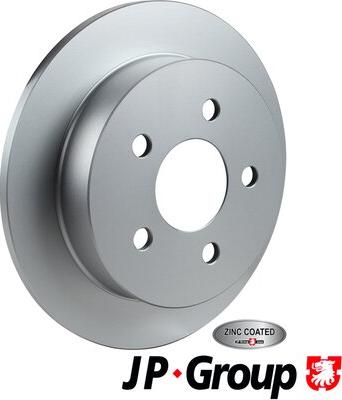 JP Group 1263201600 - Bremžu diski www.autospares.lv