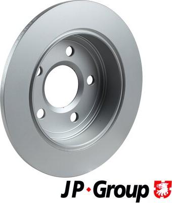 JP Group 1263201600 - Bremžu diski www.autospares.lv