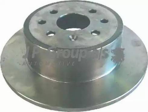 JP Group 1263201100 - Bremžu diski www.autospares.lv