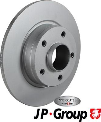 JP Group 1263203400 - Brake Disc www.autospares.lv