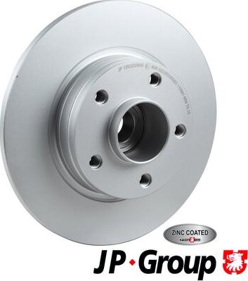 JP Group 1263203600 - Brake Disc www.autospares.lv