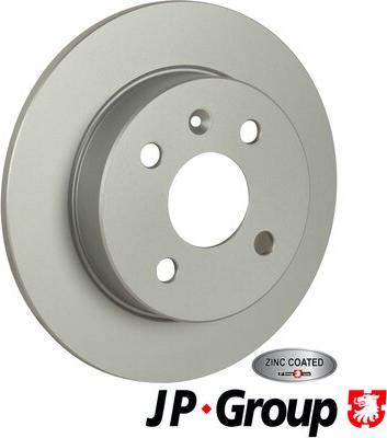 JP Group 1263202600 - Bremžu diski www.autospares.lv