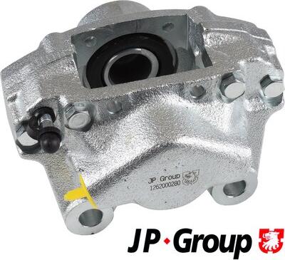 JP Group 1262000280 - Bremžu suports www.autospares.lv