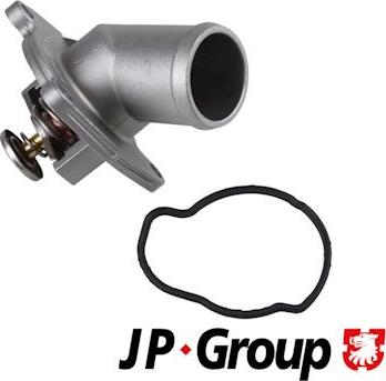 JP Group 1214500800 - Термостат охлаждающей жидкости / корпус www.autospares.lv