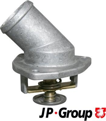 JP Group 1214600600 - Термостат охлаждающей жидкости / корпус www.autospares.lv