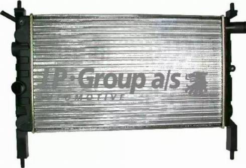 JP Group 1214200200 - Radiators, Motora dzesēšanas sistēma www.autospares.lv