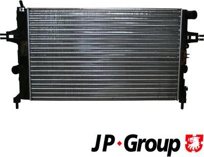 JP Group 1214201700 - Radiators, Motora dzesēšanas sistēma www.autospares.lv