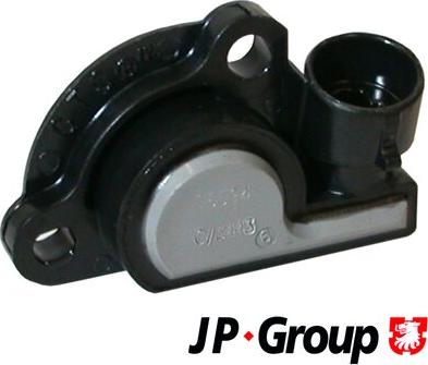 JP Group 1215400100 - Devējs, Droseļvārsta stāvoklis www.autospares.lv