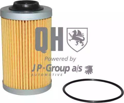 JP Group 1218504009 - Eļļas filtrs www.autospares.lv