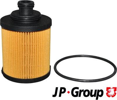 JP Group 1218506500 - Eļļas filtrs autospares.lv