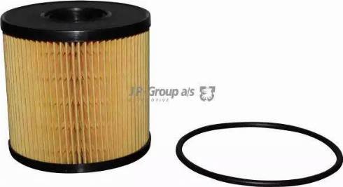 JP Group 1218506000 - Eļļas filtrs autospares.lv