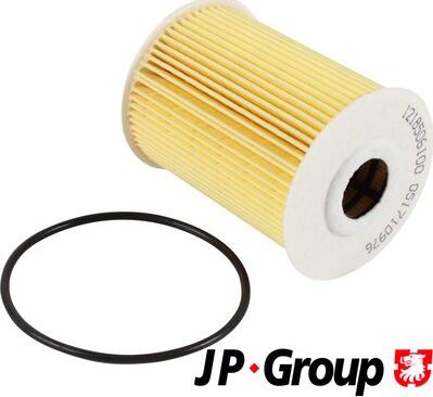 JP Group 1218506100 - Eļļas filtrs www.autospares.lv