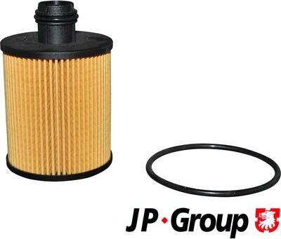 JP Group 1218506800 - Eļļas filtrs www.autospares.lv