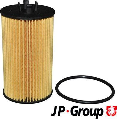 JP Group 1218506200 - Eļļas filtrs www.autospares.lv