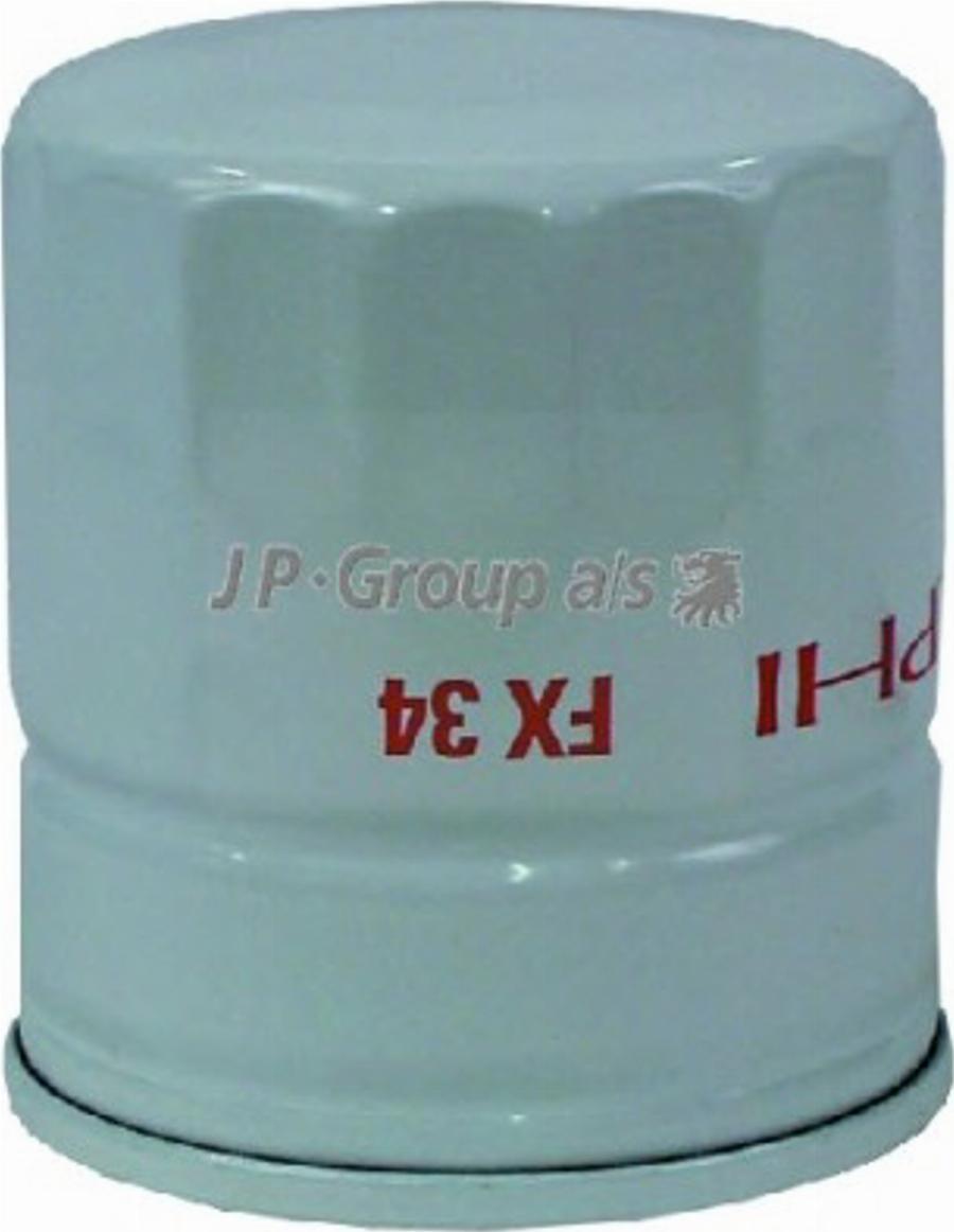 JP Group 1218500600 - Eļļas filtrs www.autospares.lv