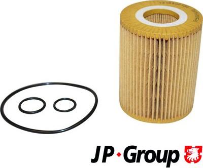 JP Group 1218500100 - Eļļas filtrs autospares.lv